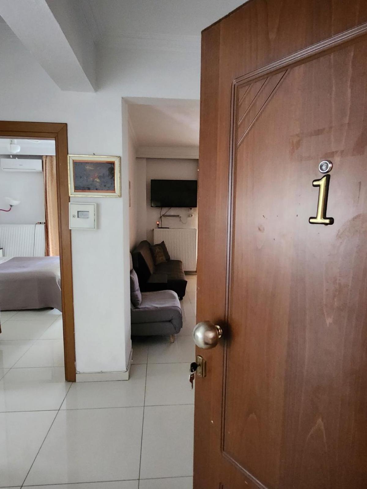 4All Airport 10Min,Sea100M,Free Parking Daire Selanik Dış mekan fotoğraf